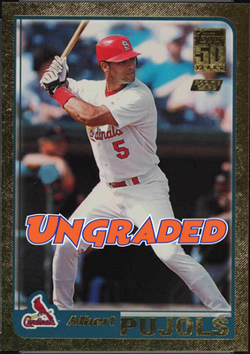 2000 - 2009 Baseball Ungraded