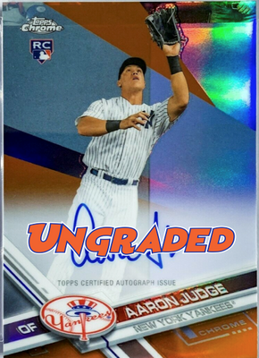 2017 Baseball Ungraded