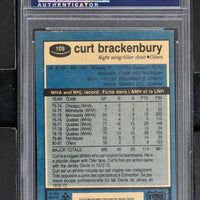 1981 O-Pee-Chee  Hockey #109 Curt Brackenbury - PSA 8 - RC000001765