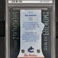 2016 Upper Deck Tim Hortons Clear Cut Phenoms Hockey #CC-13 Bo Horvat - PSA 10 - RC000002020