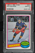 1980 O-Pee-Chee  Hockey #321 Ron Delorme - PSA 10 - POP 12 - (RC000001549)