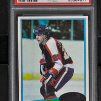 1980 Topps  Hockey #142 Willy Lindstrom - PSA 10 - POP 3 - RC000001584