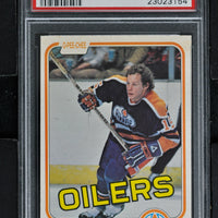 1981 O-Pee-Chee  Hockey #109 Curt Brackenbury - PSA 8 - RC000001765