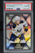 2016 Upper Deck Tim Hortons Hockey #96 Jack Eichel - PSA 10 - RC000001985